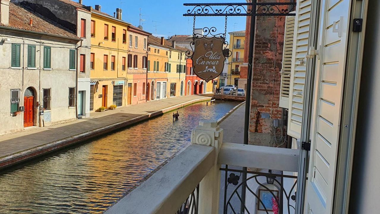 Villa Cavour Comacchio Luaran gambar